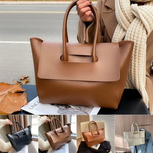 Women’s Shoulder Tote | Large Capacity, Retro & Stylish