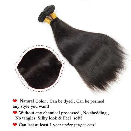 Real Human Hair Wigs & Weaves