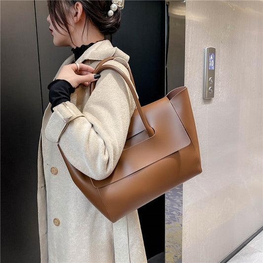 Women’s Shoulder Tote | Large Capacity, Retro & Stylish