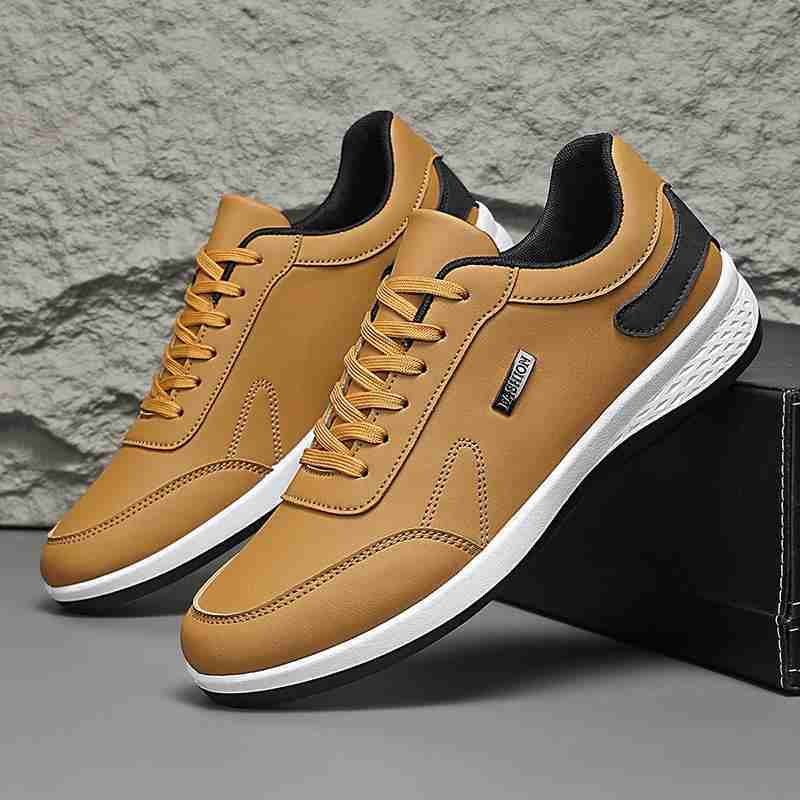 Plus Size Men's Lightweight Casual Running Shoes