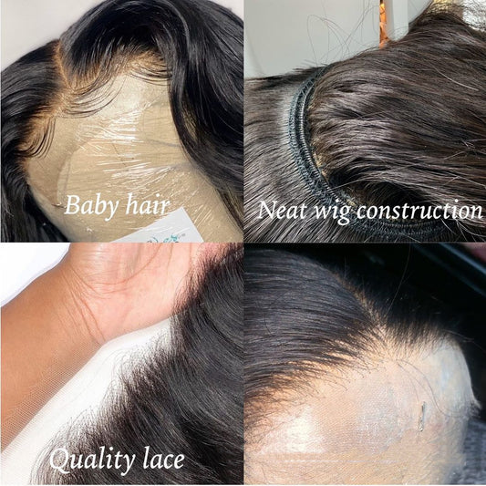 Body Wave Lace Front Wig | 100% Human Hair